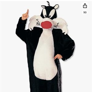 Looney Tunes Deluxe Sylvester The Cat Halloween Costume